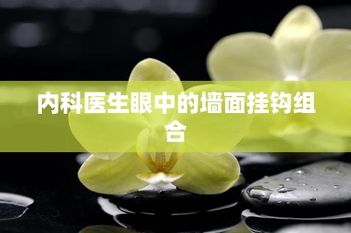 内科医生眼中的墙面挂钩组合