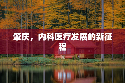 肇庆，内科医疗发展的新征程