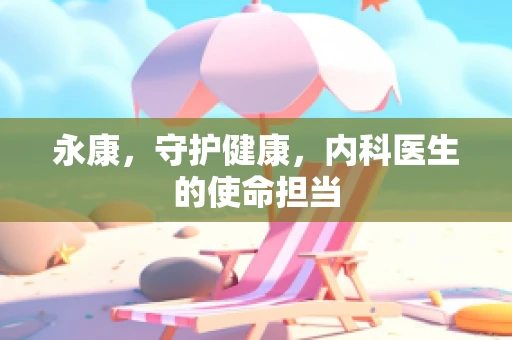 永康，守护健康，内科医生的使命担当