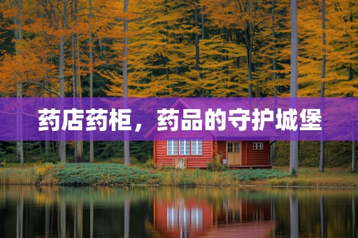 药店药柜，药品的守护城堡