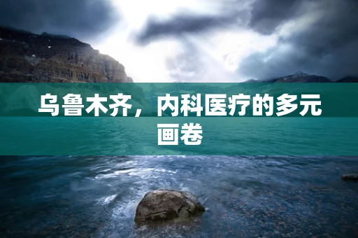 乌鲁木齐，内科医疗的多元画卷
